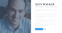 Desktop Screenshot of alexwalker.net