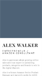 Mobile Screenshot of alexwalker.net